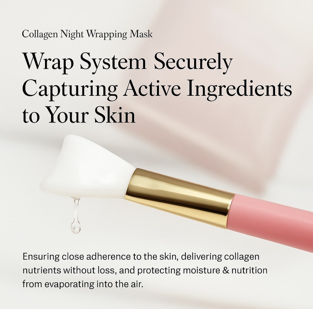 Temvora ~ Collagen Night Wrapping Mask
