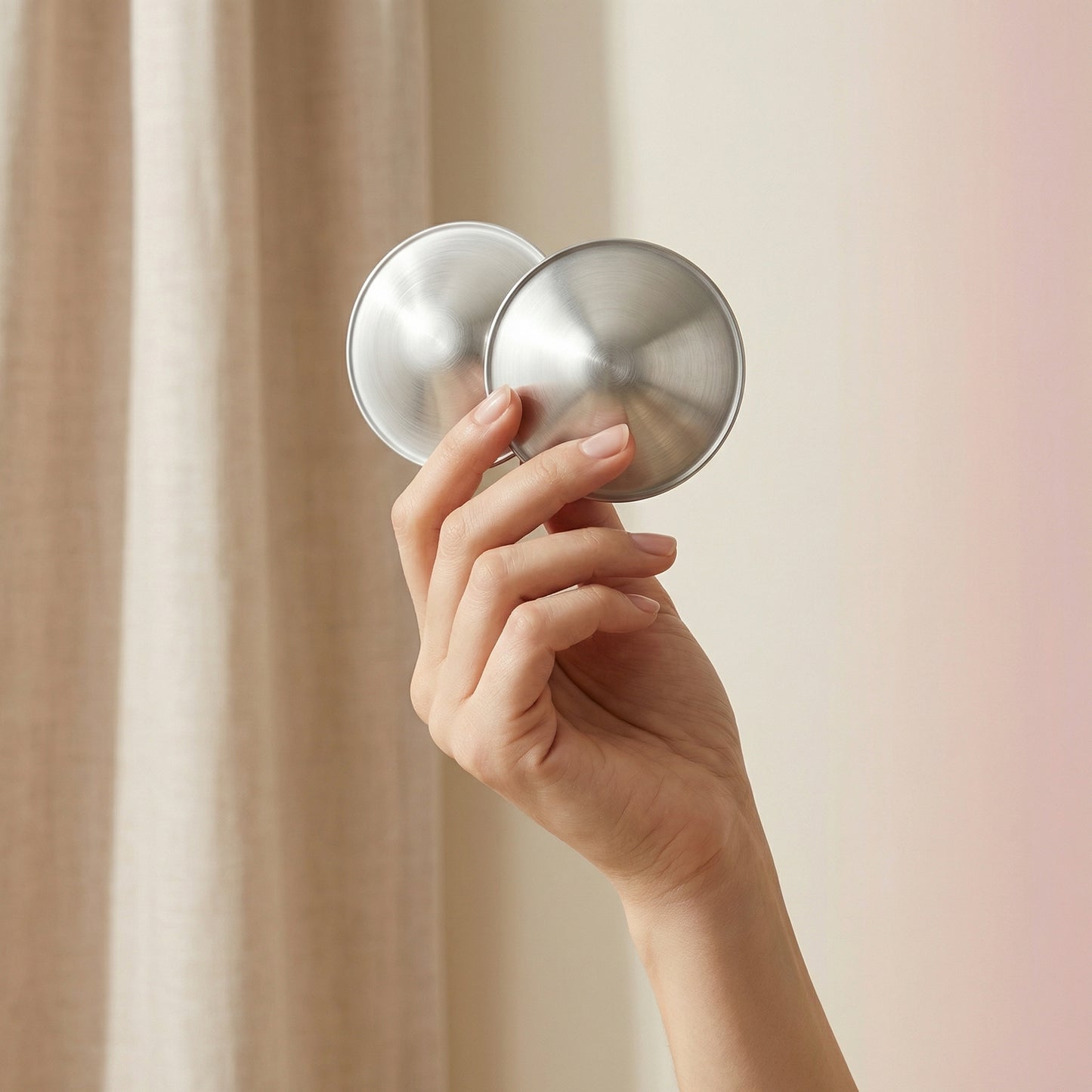 NipSilver Nursing Cups