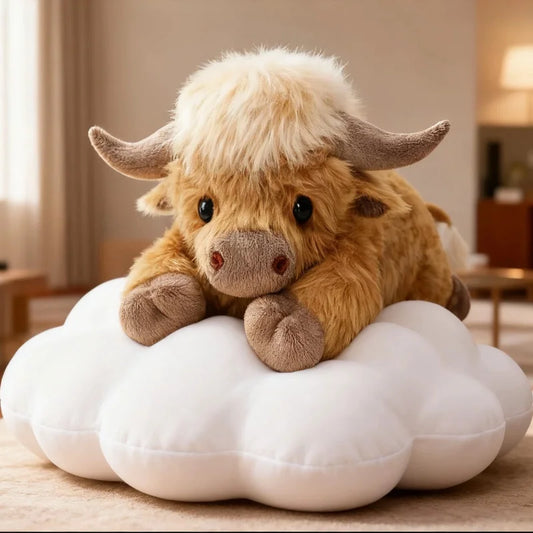 Honie the Highland Cow Weighted Animal