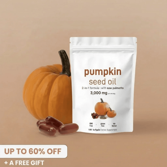 Pumpkin Seed Oil Softgels