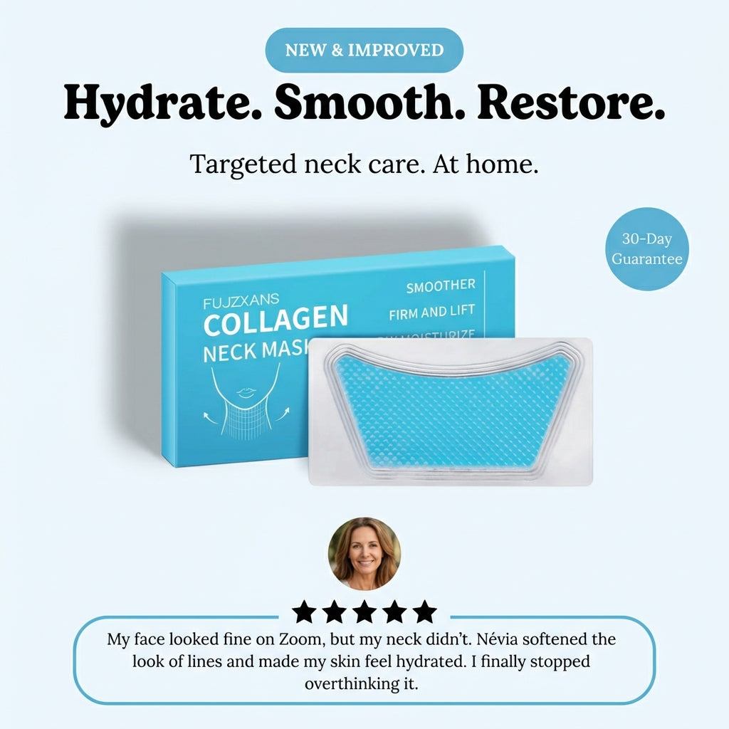 Névia™ Collagen Neck Mask