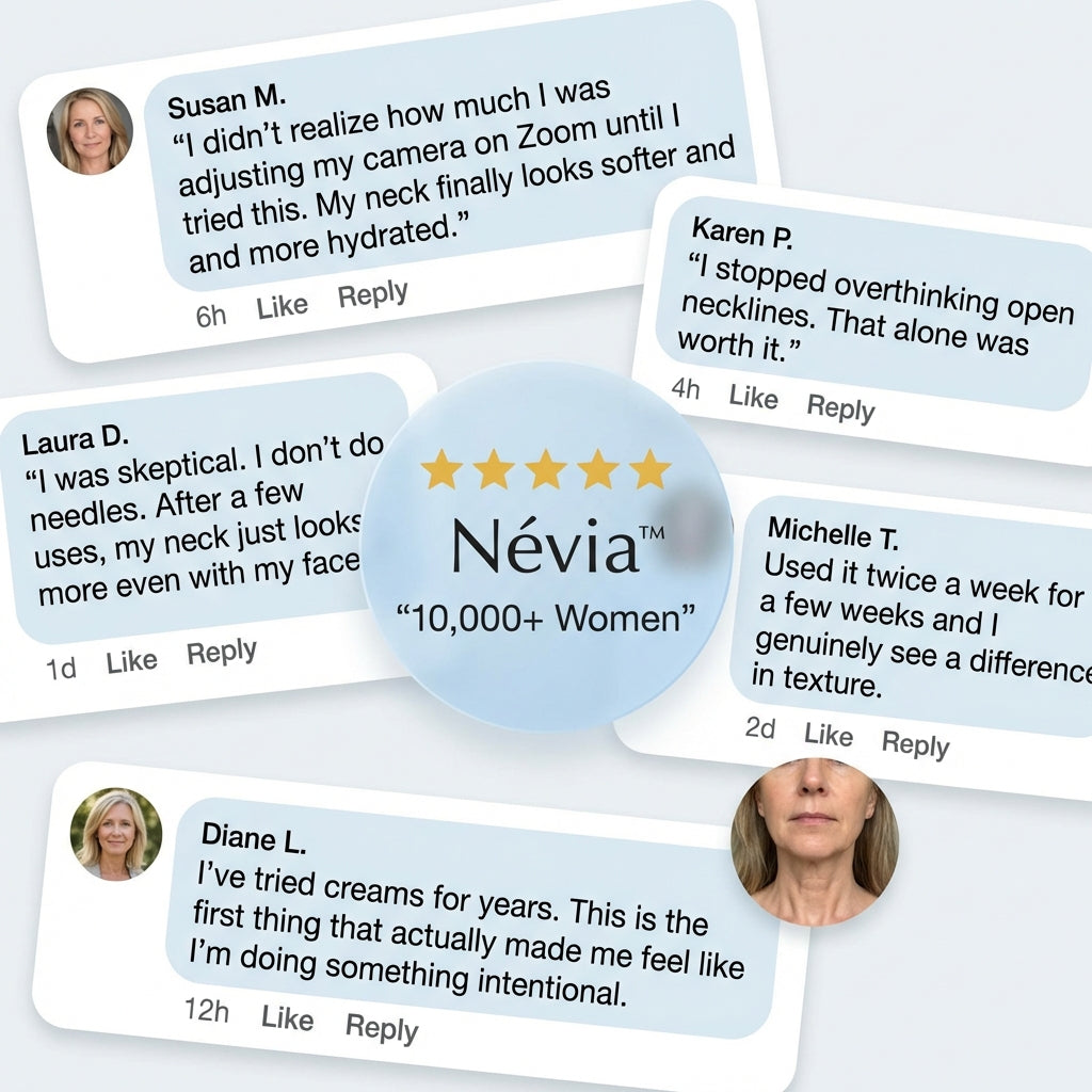 Névia™ Collagen Neck Mask