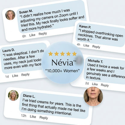 Névia™ Collagen Neck Mask