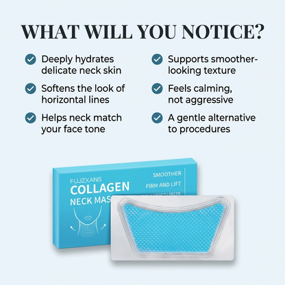 Névia™ Collagen Neck Mask