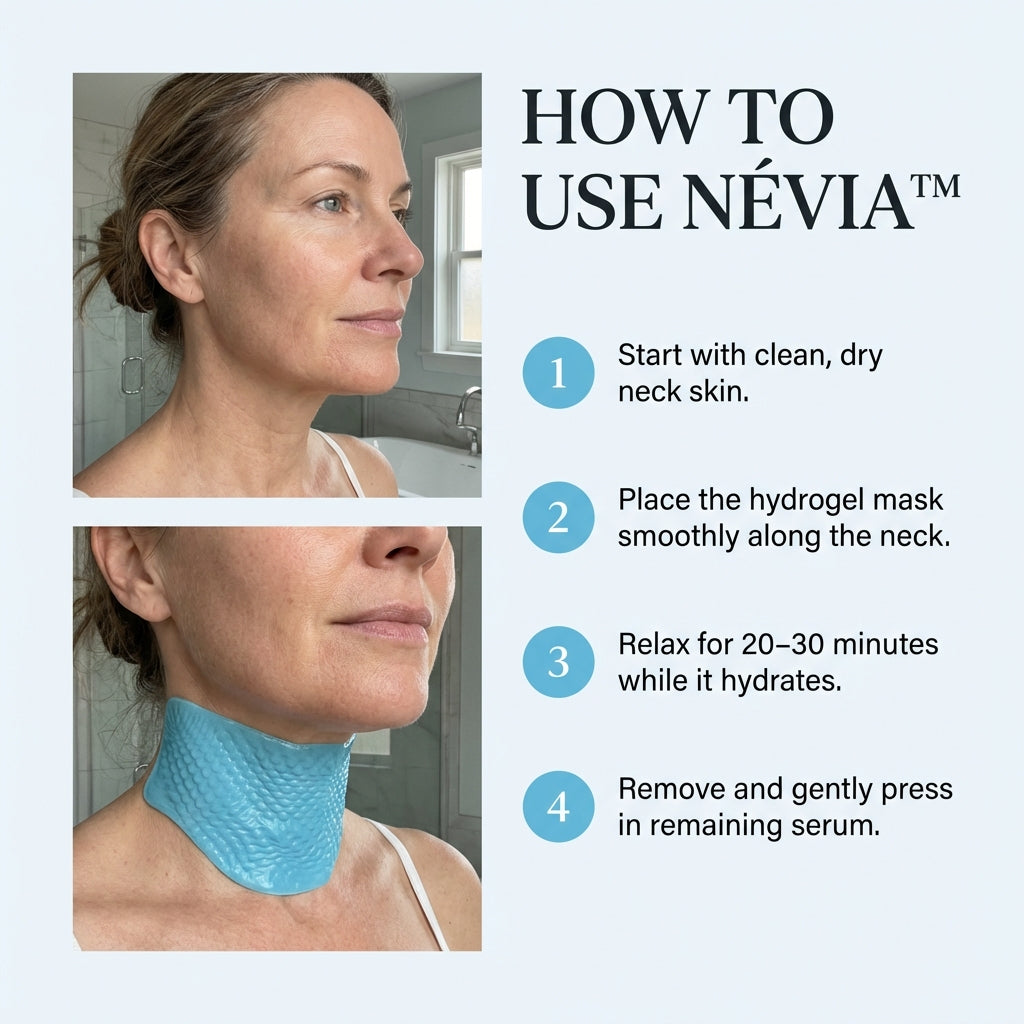 Névia™ Collagen Neck Mask