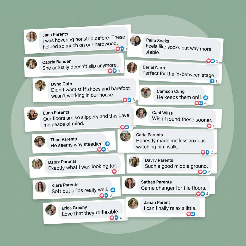 TinySteps™ Sock Shoes