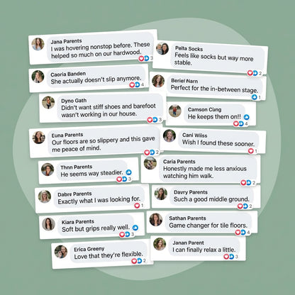 TinySteps™ Sock Shoes