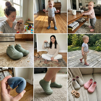 TinySteps™ Sock Shoes
