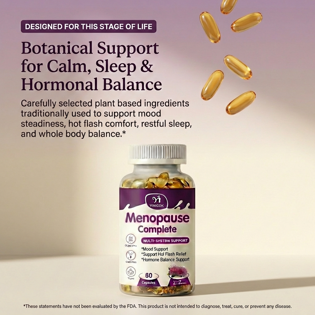 StabiliHer™ Menopause Balance Capsules