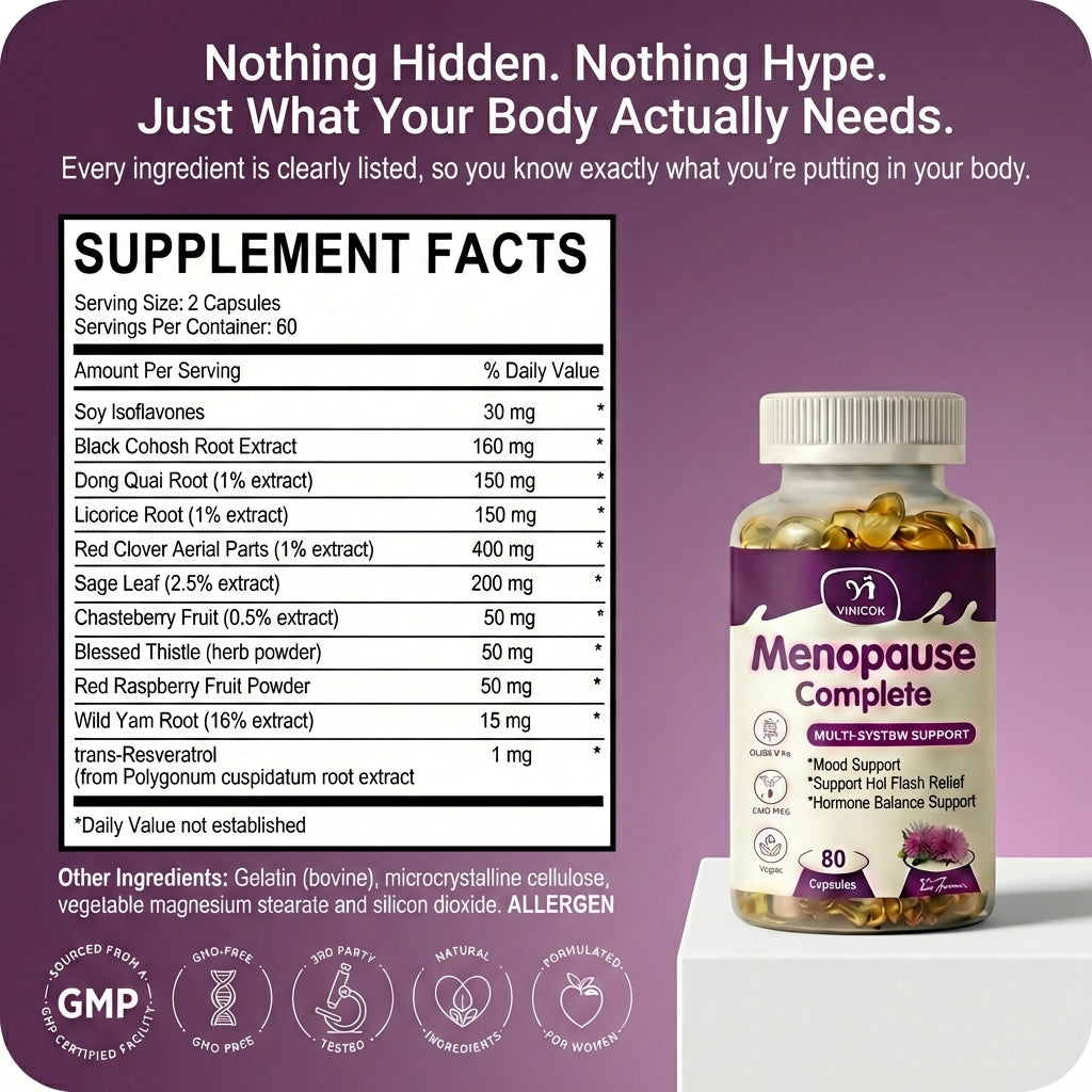 StabiliHer™ Menopause Balance Capsules