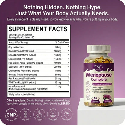 StabiliHer™ Menopause Balance Capsules