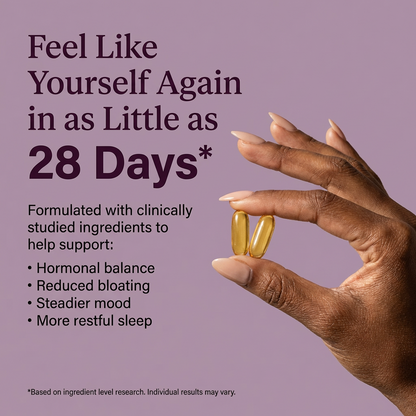 StabiliHer™ Menopause Balance Capsules