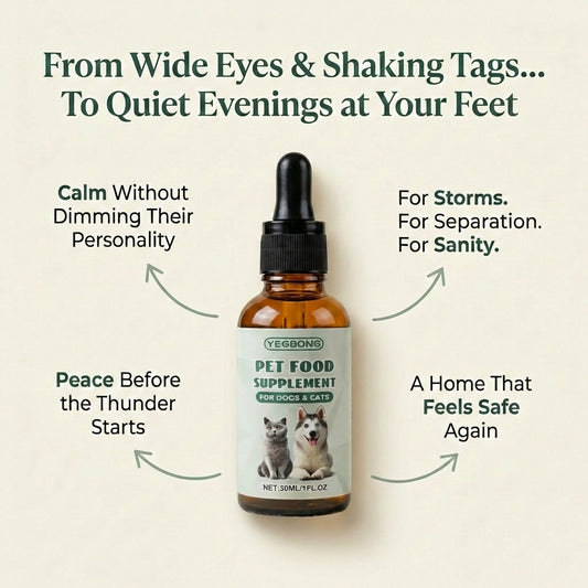 Chill the Fur Down™ Calm Drops