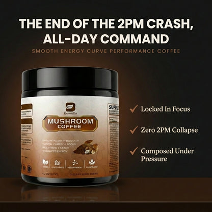 MycoVéda™ Mushroom Protein Coffee