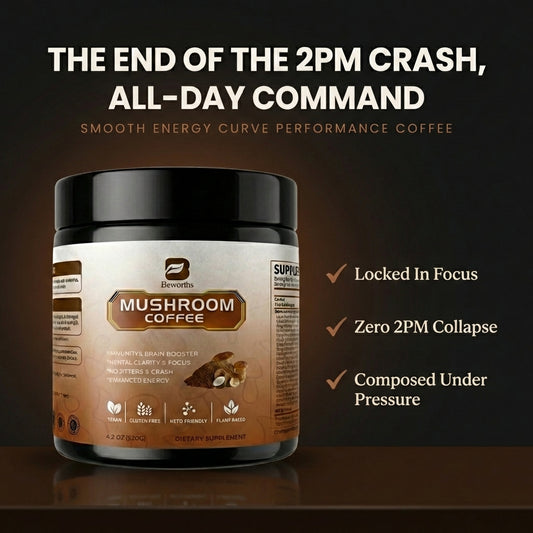 MycoVéda™ Mushroom Protein Coffee