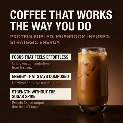 MycoVéda™ Mushroom Protein Coffee