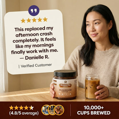 MycoVéda™ Mushroom Protein Coffee