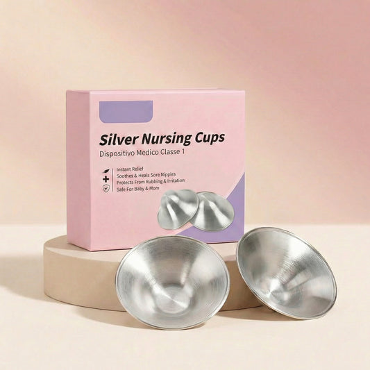 NipSilver Nursing Cups