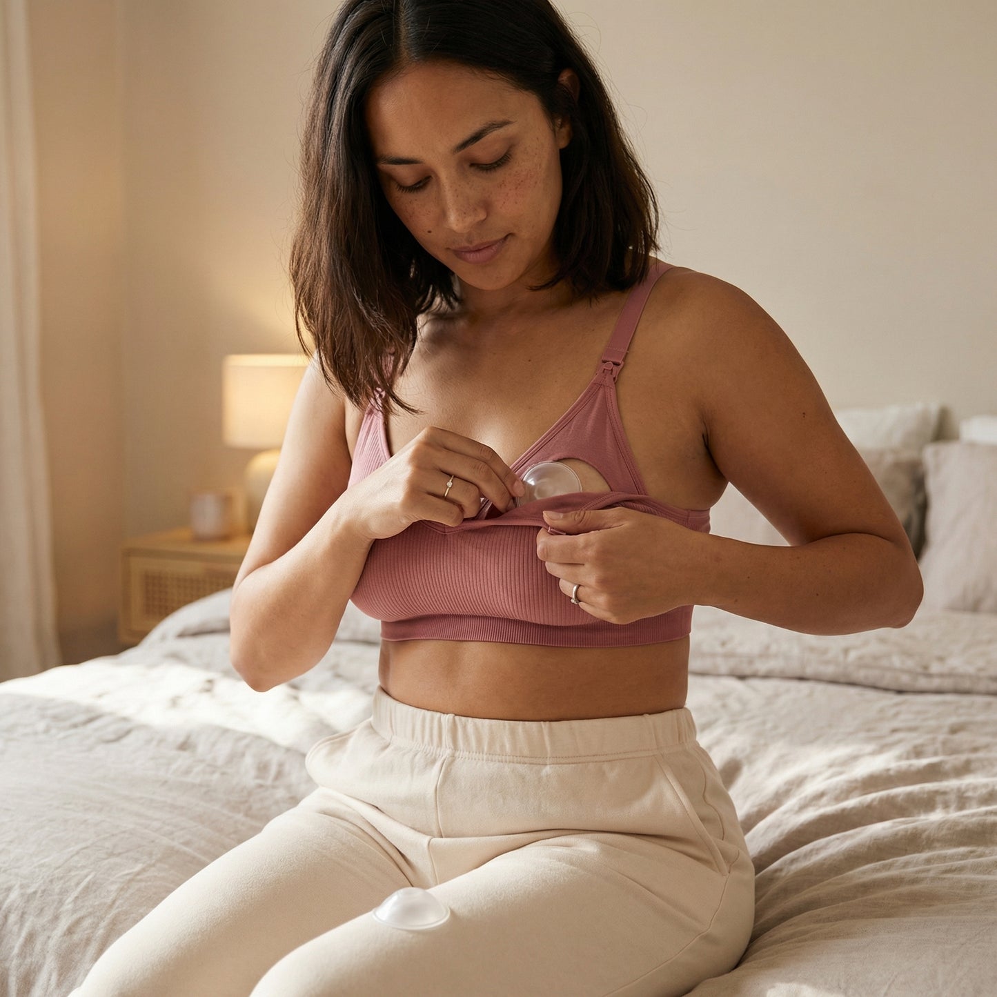 NipSilver Nursing Cups