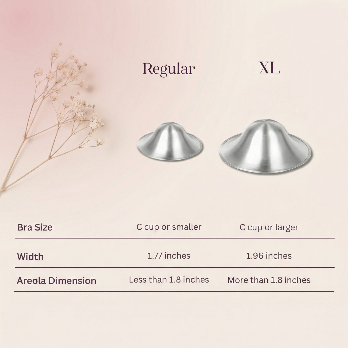 NipSilver Nursing Cups