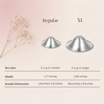 NipSilver Nursing Cups